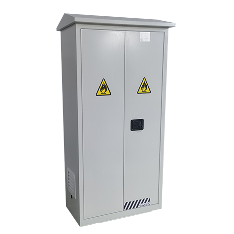 室外小型防爆气瓶柜