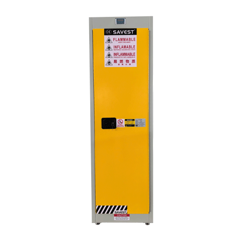 温控自闭防火安全柜